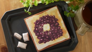 まるで小倉トースト！？さくっと食べれるキャンディシリーズ新作
