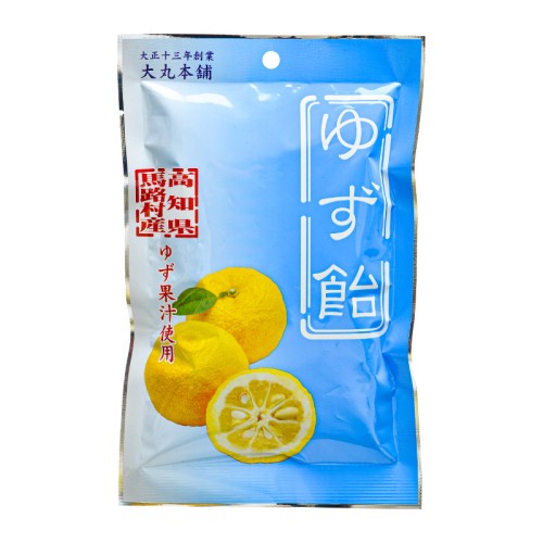 80g ゆず飴