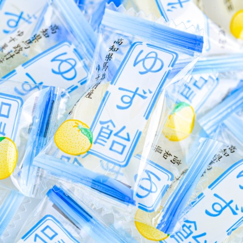 80g ゆず飴