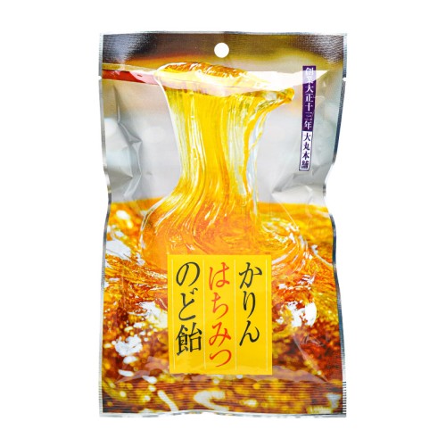 かりんはちみつのど飴 大丸本舗