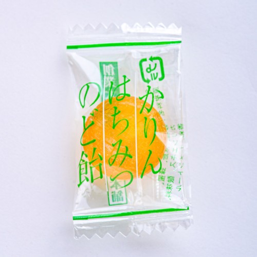 かりんはちみつのど飴
