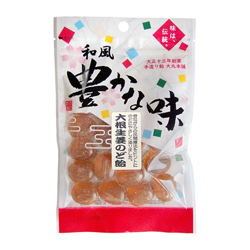 和風豊かな味 大根生姜のど飴