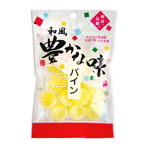 和風豊かな味 パイン